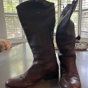 Frye tall boots size 7.5